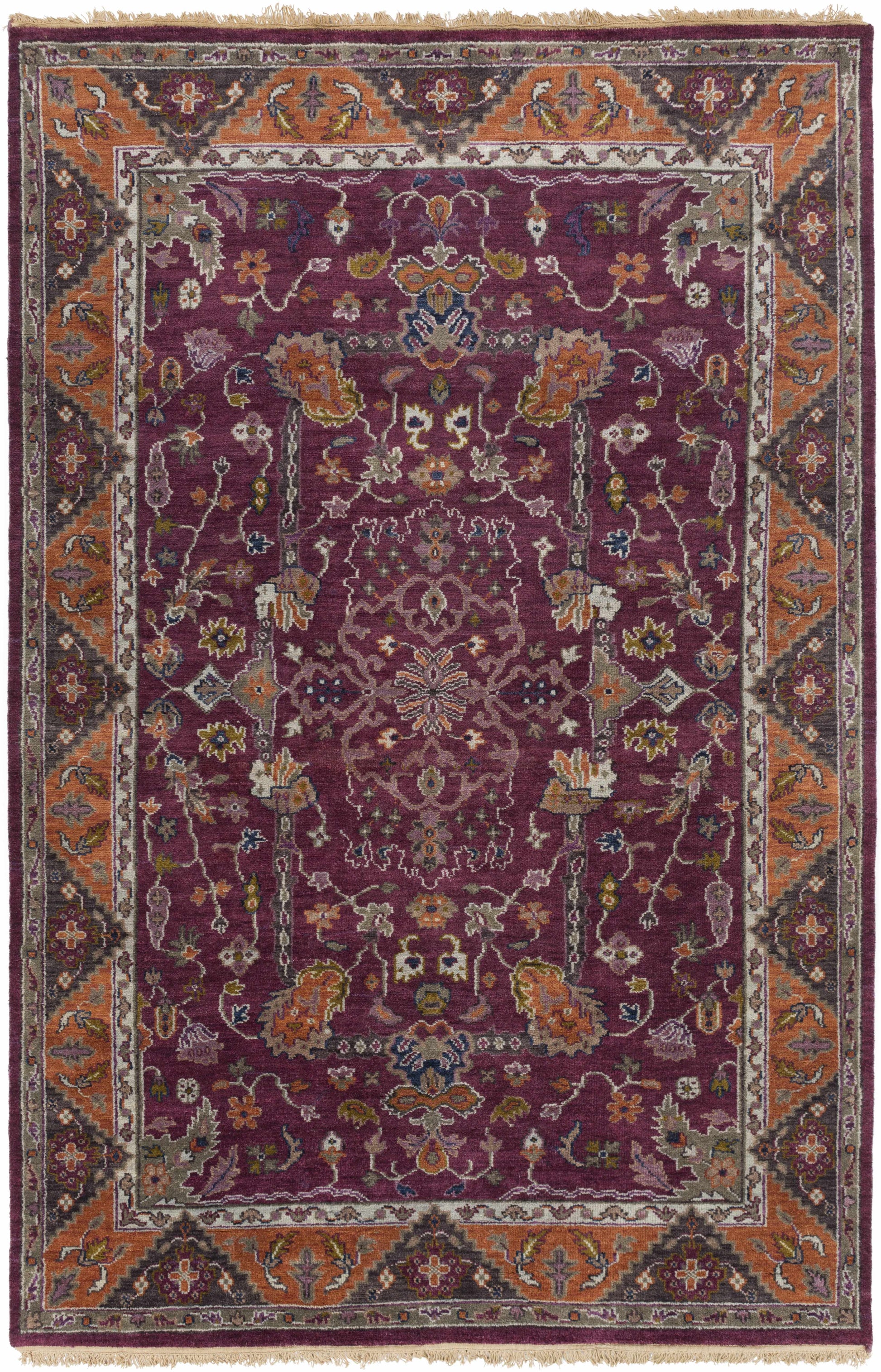Zeus ZEU-7821 Hand Knotted Rug