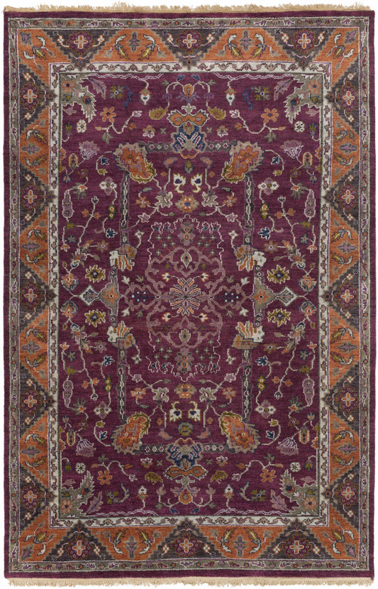 Zeus ZEU-7821 Hand Knotted Rug
