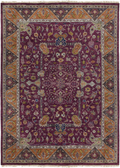 Zeus ZEU-7821 Hand Knotted Rug