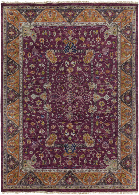 Zeus ZEU-7821 Hand Knotted Rug