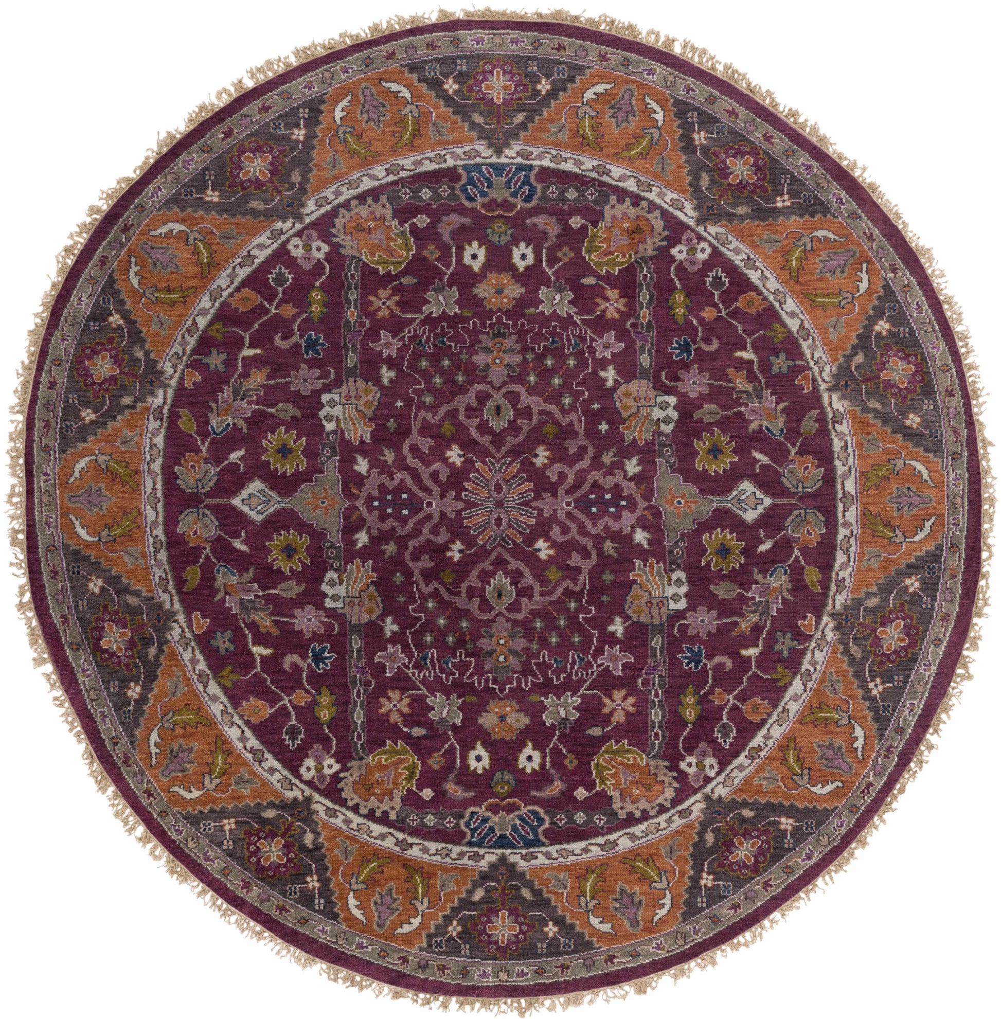 Zeus ZEU-7821 Hand Knotted Rug