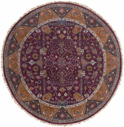 Zeus ZEU-7821 Hand Knotted Rug