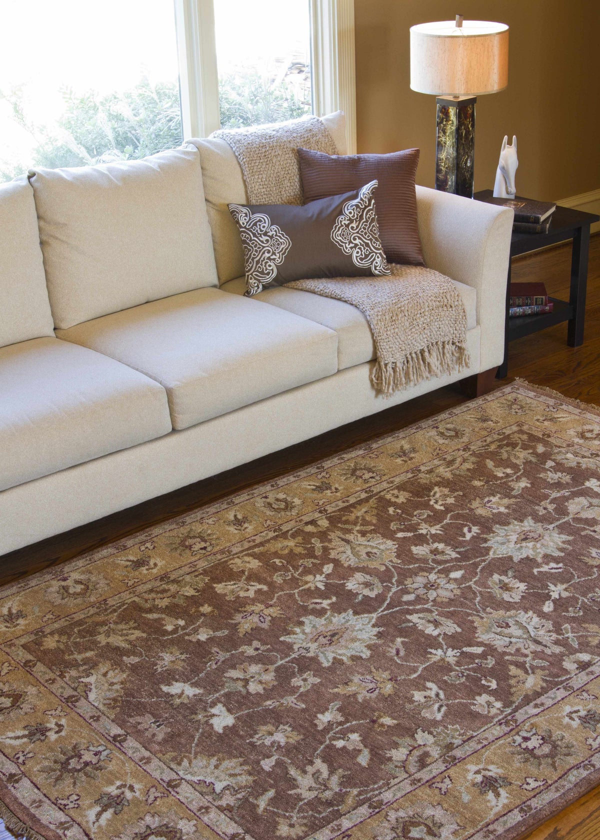 Estate EST-10503 Hand Knotted Rug