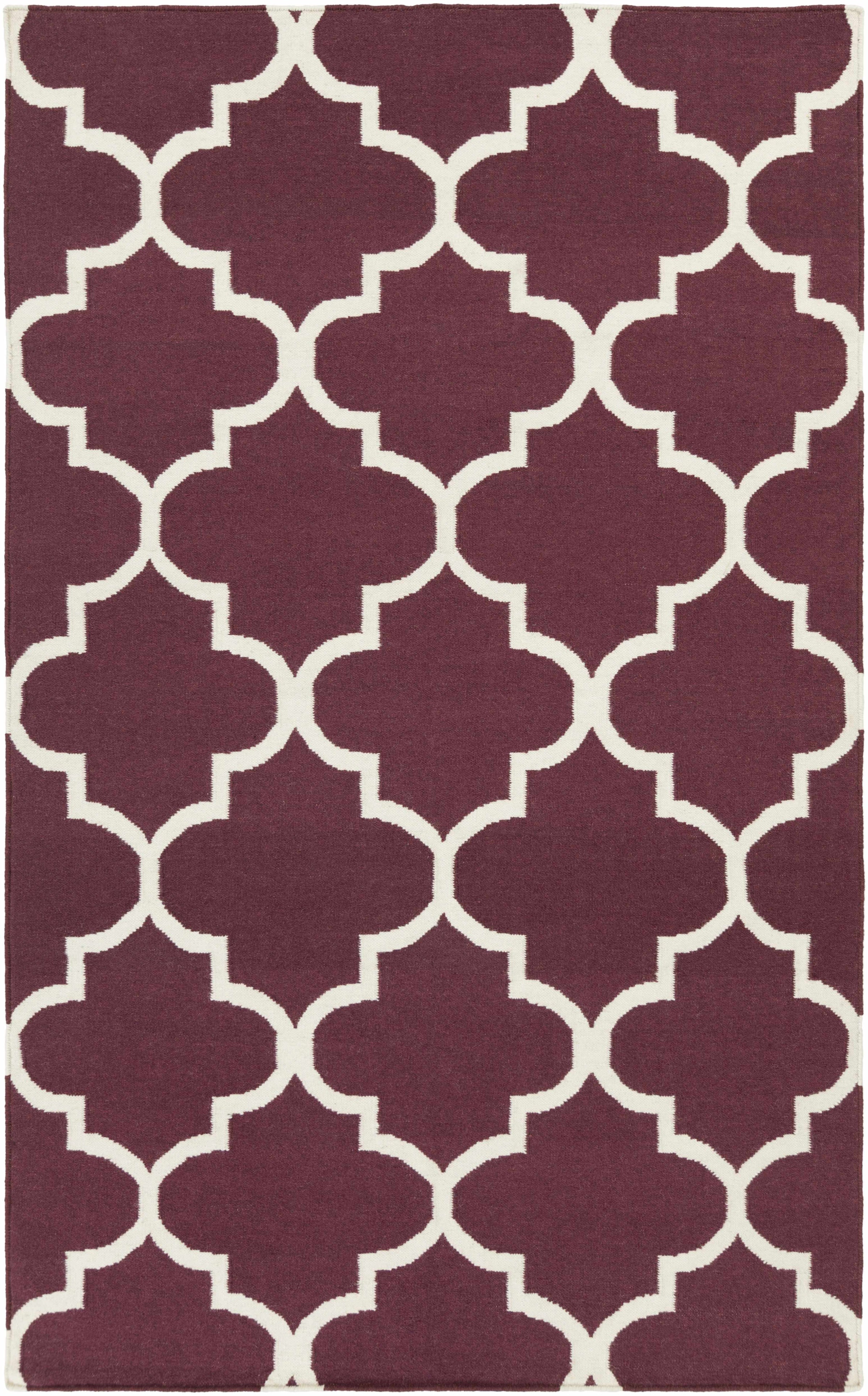 Multicolor Hand Woven 100% Wool Modern Rectangle Handmade rug, Indoor use only, no fringe, non-washable.