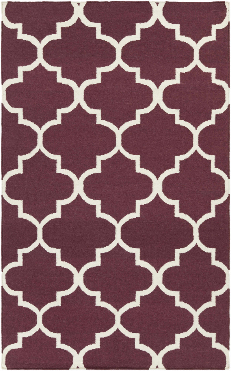 Multicolor Hand Woven 100% Wool Modern Rectangle Handmade rug, Indoor use only, no fringe, non-washable.