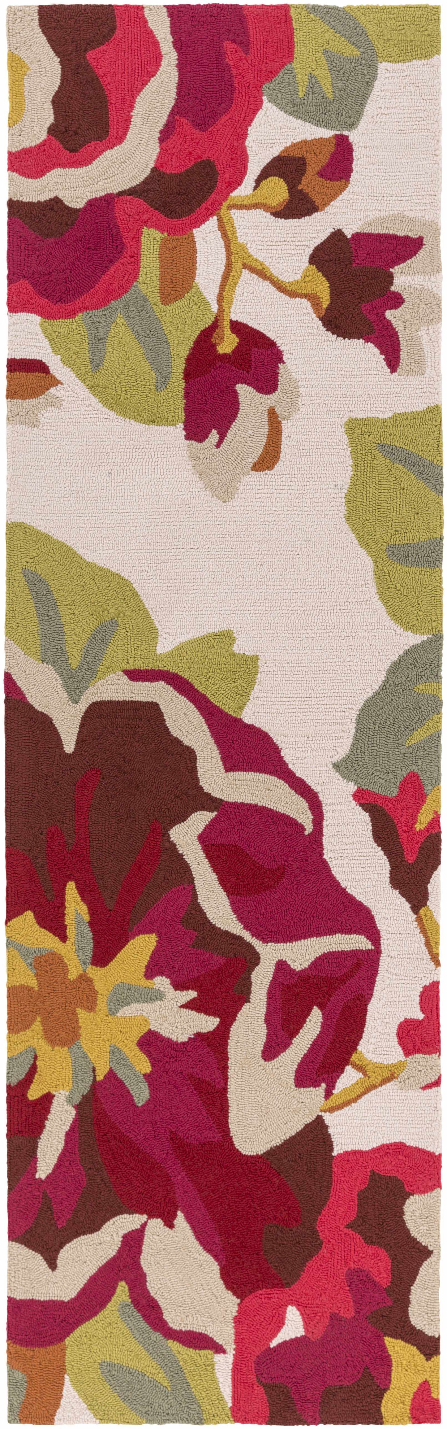 Rain RAI-1230 Hand Hooked Rug