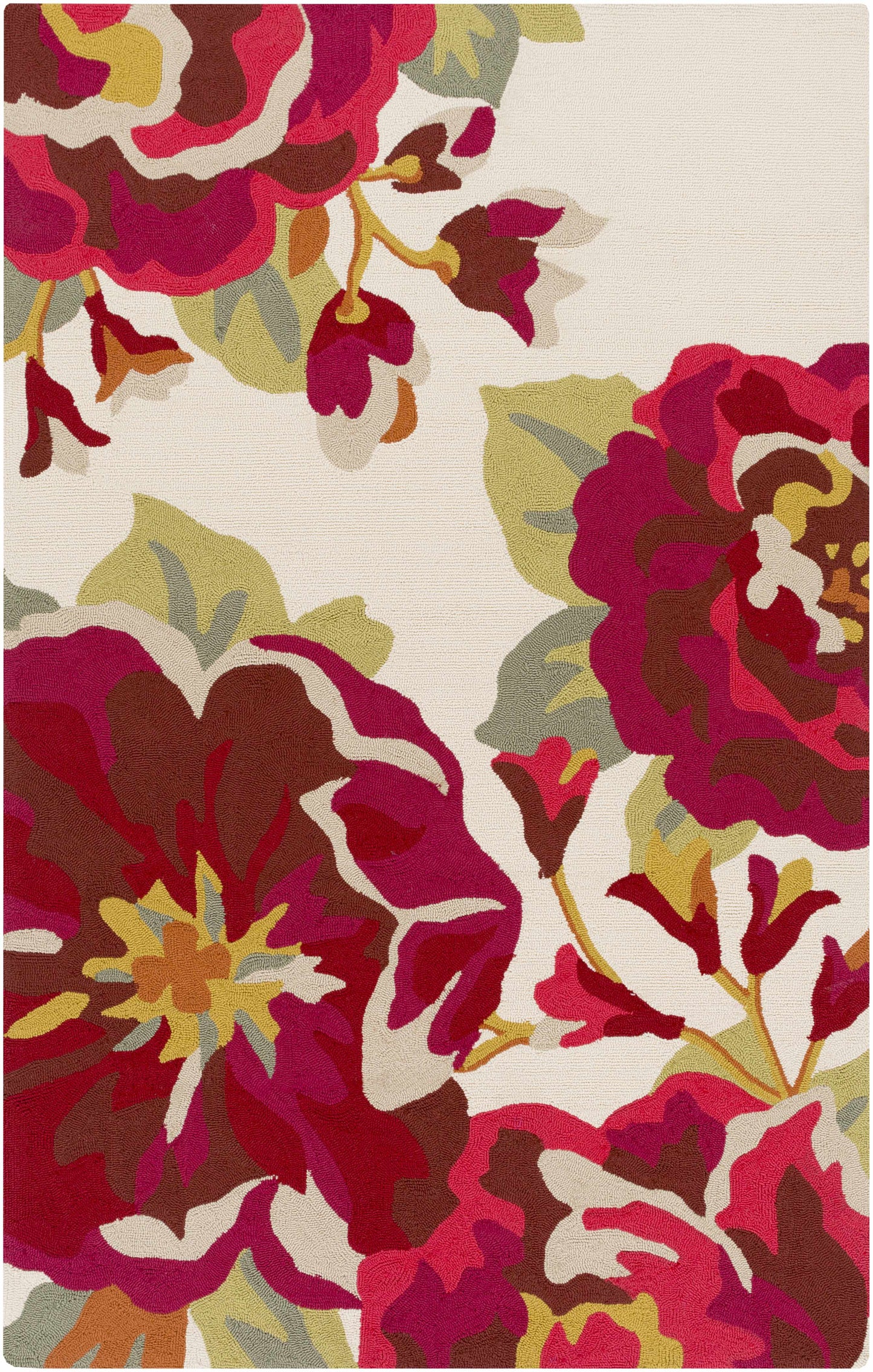 Rain RAI-1230 Hand Hooked Rug