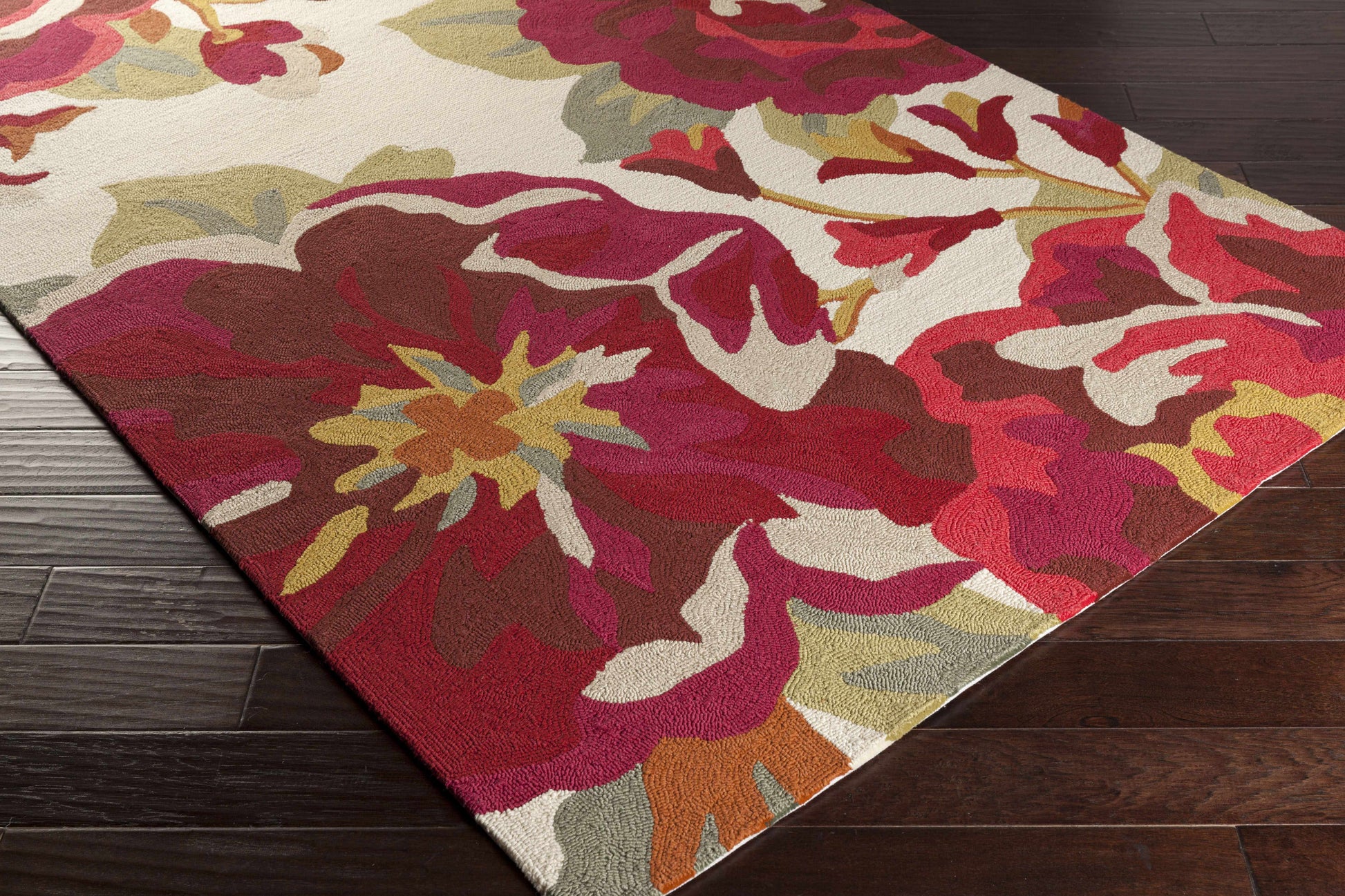 Rain RAI-1230 Hand Hooked Rug