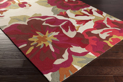 Rain RAI-1230 Hand Hooked Rug