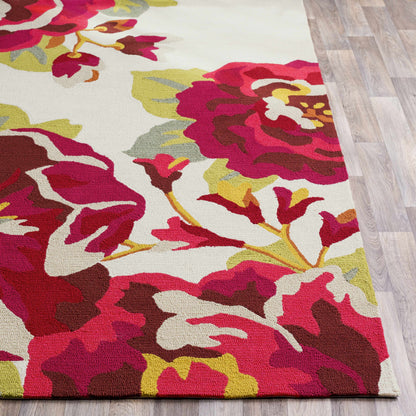 Rain RAI-1230 Hand Hooked Rug