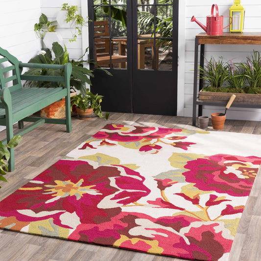 Rain RAI-1230 Hand Hooked Rug