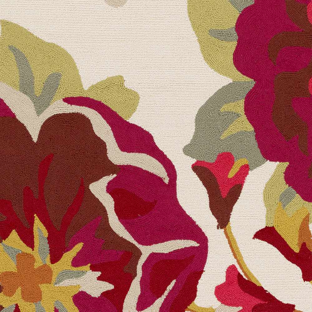 Rain RAI-1230 Hand Hooked Rug