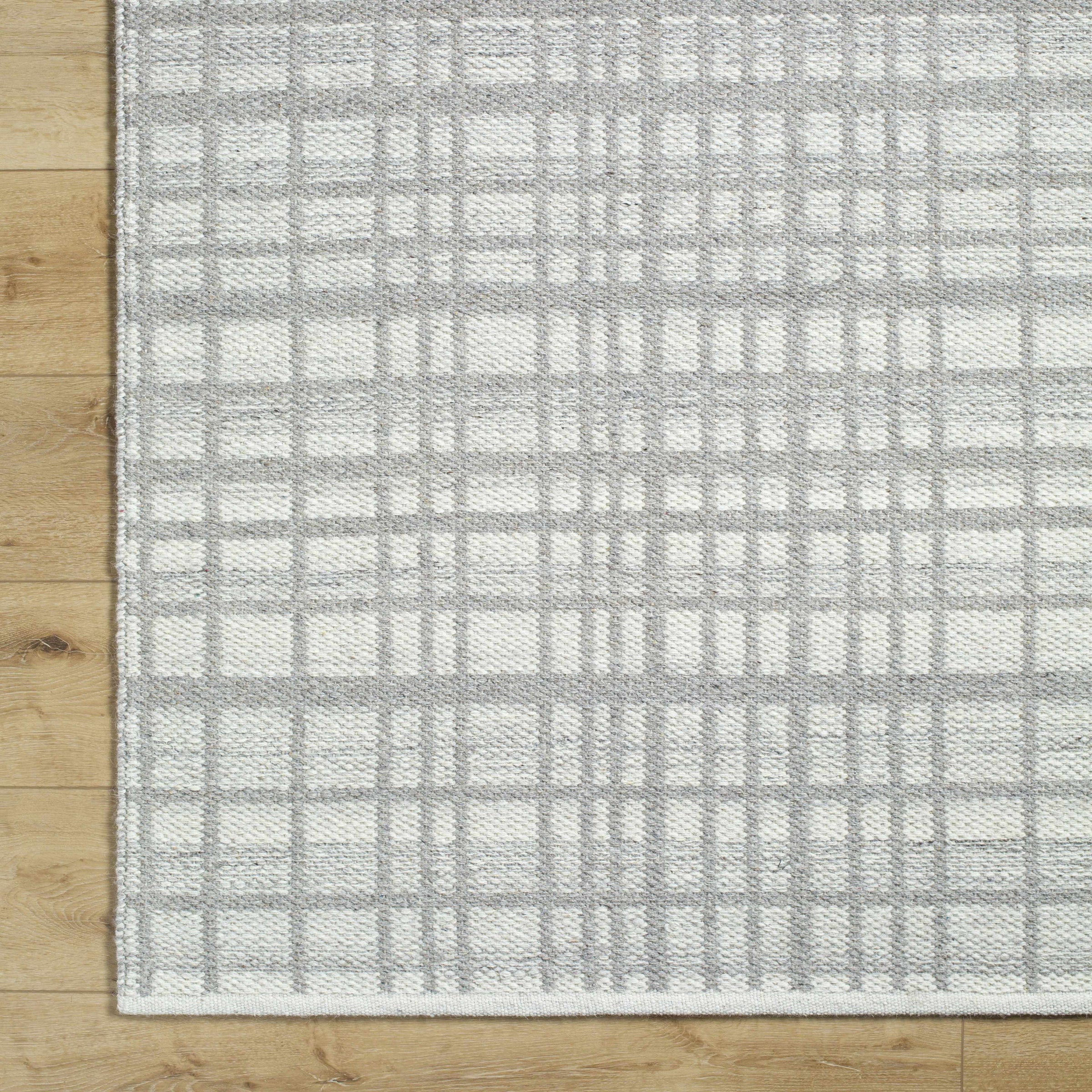 Ivory Hand Woven 100% Wool Cottage Rectangle Handmade rug, Indoor use only, no fringe, non-washable. runner also available