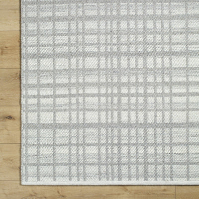 Ivory Hand Woven 100% Wool Cottage Rectangle Handmade rug, Indoor use only, no fringe, non-washable. runner also available