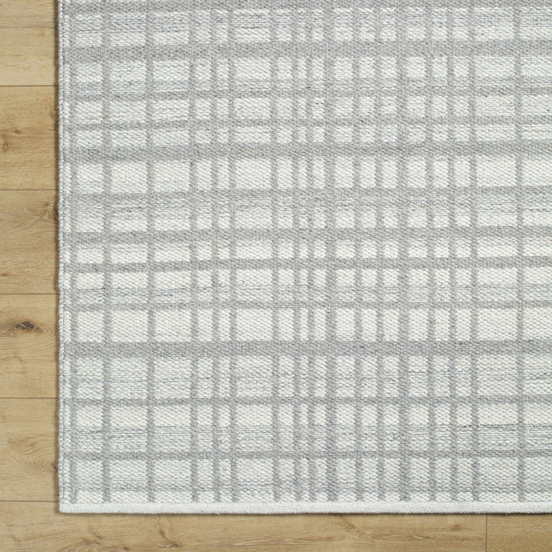 Ivory Hand Woven 100% Wool Cottage Rectangle Handmade rug, Indoor use only, no fringe, non-washable. runner also available