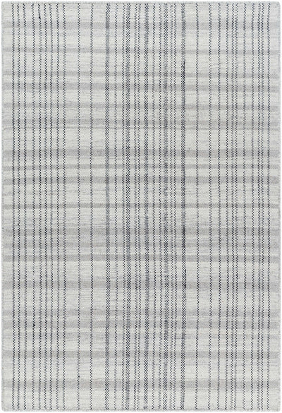 Slate Gray Hand Woven 100% Wool Cottage Rectangle Handmade rug, Indoor use only, no fringe, non-washable. runner also available
