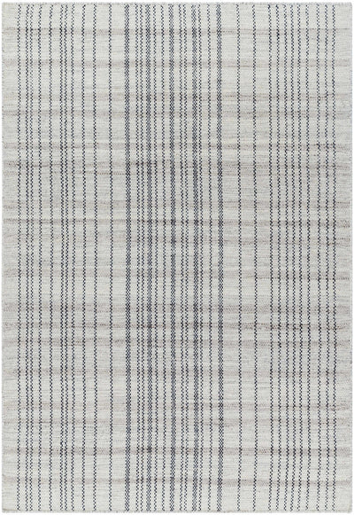Ivory Hand Woven 100% Wool Cottage Rectangle Handmade rug, Indoor use only, no fringe, non-washable. runner also available