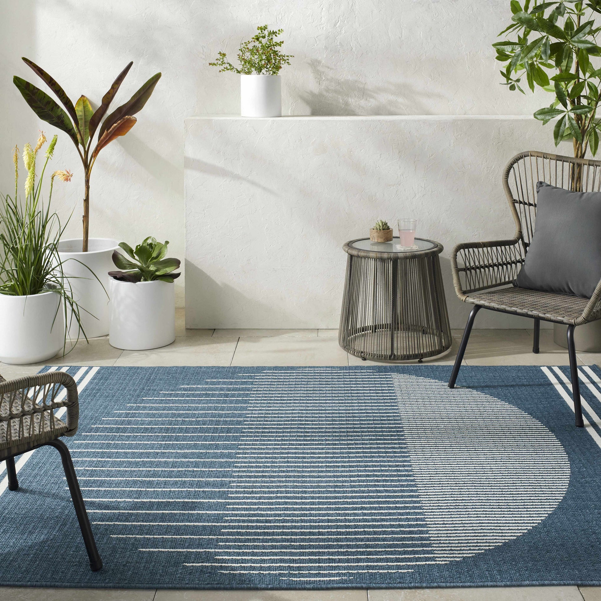 Alfresco ALF-9689 Machine Woven Rug