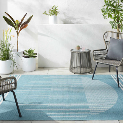 Alfresco ALF-9691 Machine Woven Rug
