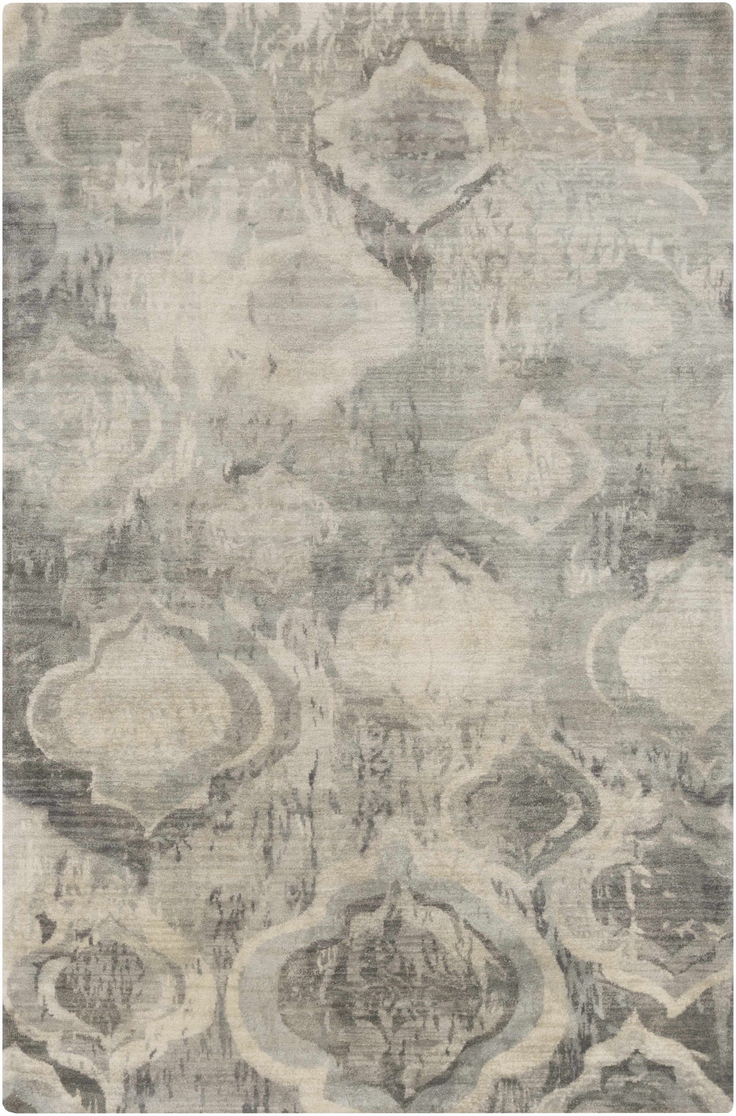 Watercolor WAT-5009 Hand Knotted Rug