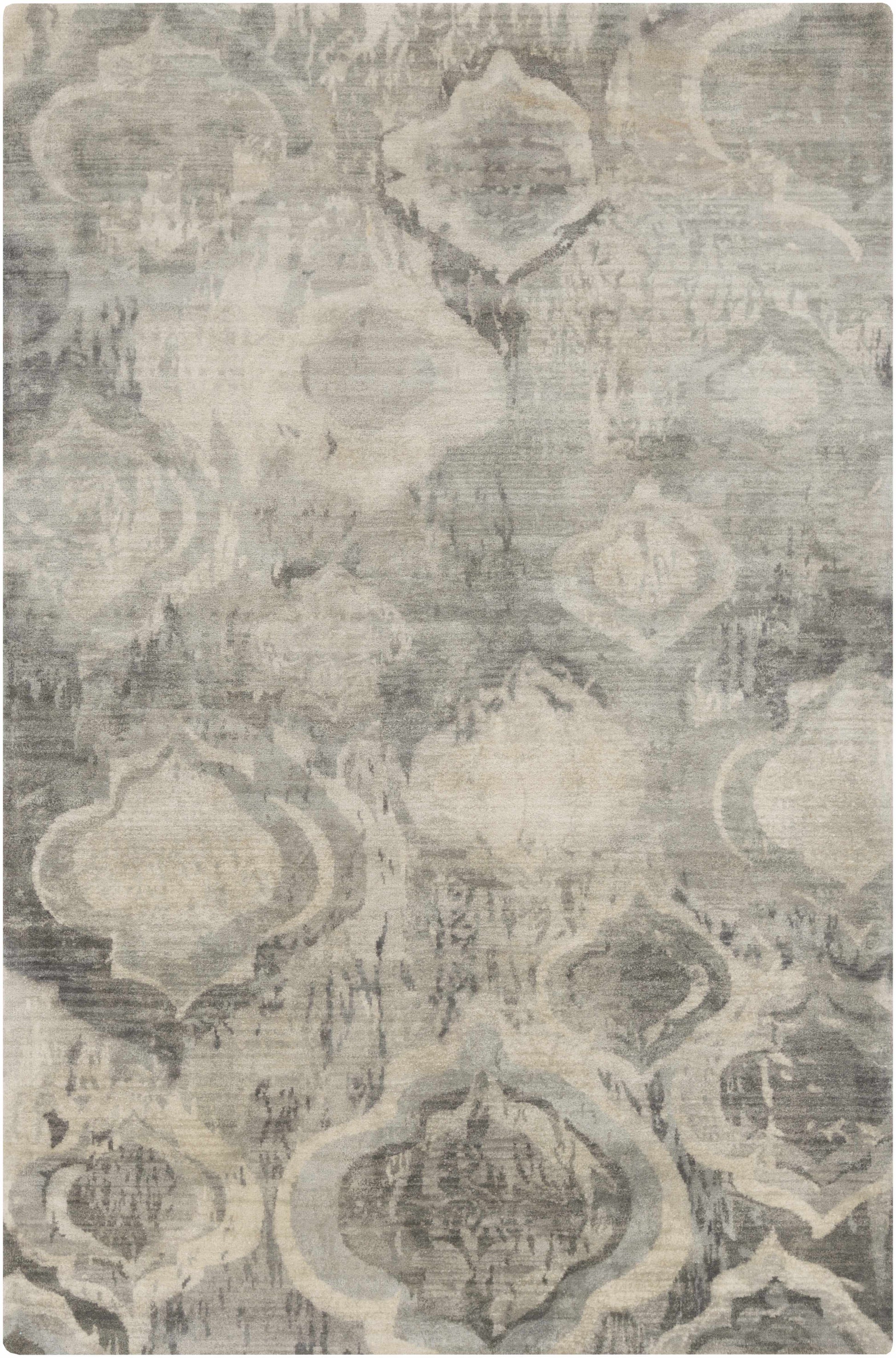Watercolor WAT-5009 Hand Knotted Rug