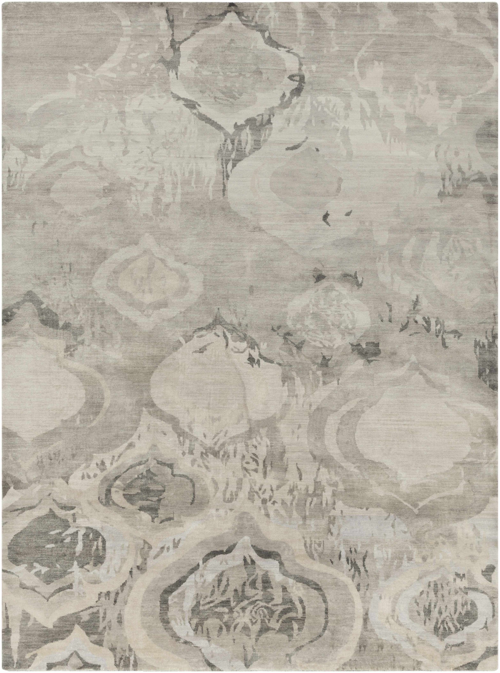 Watercolor WAT-5009 Hand Knotted Rug