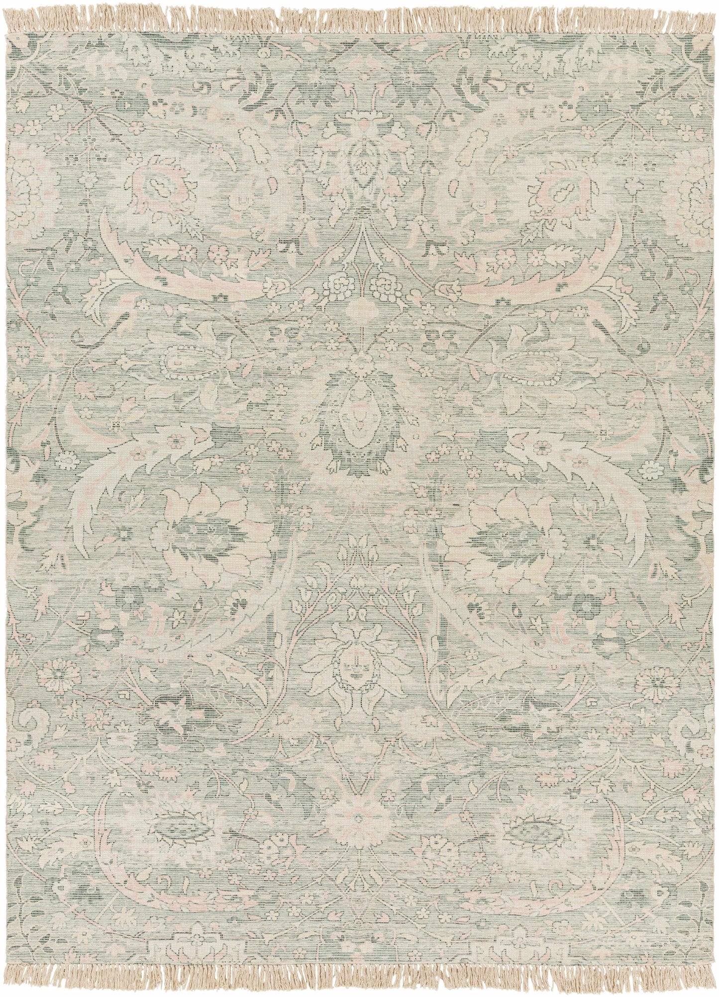 Zainab ZAI-2302 Hand Woven Rug