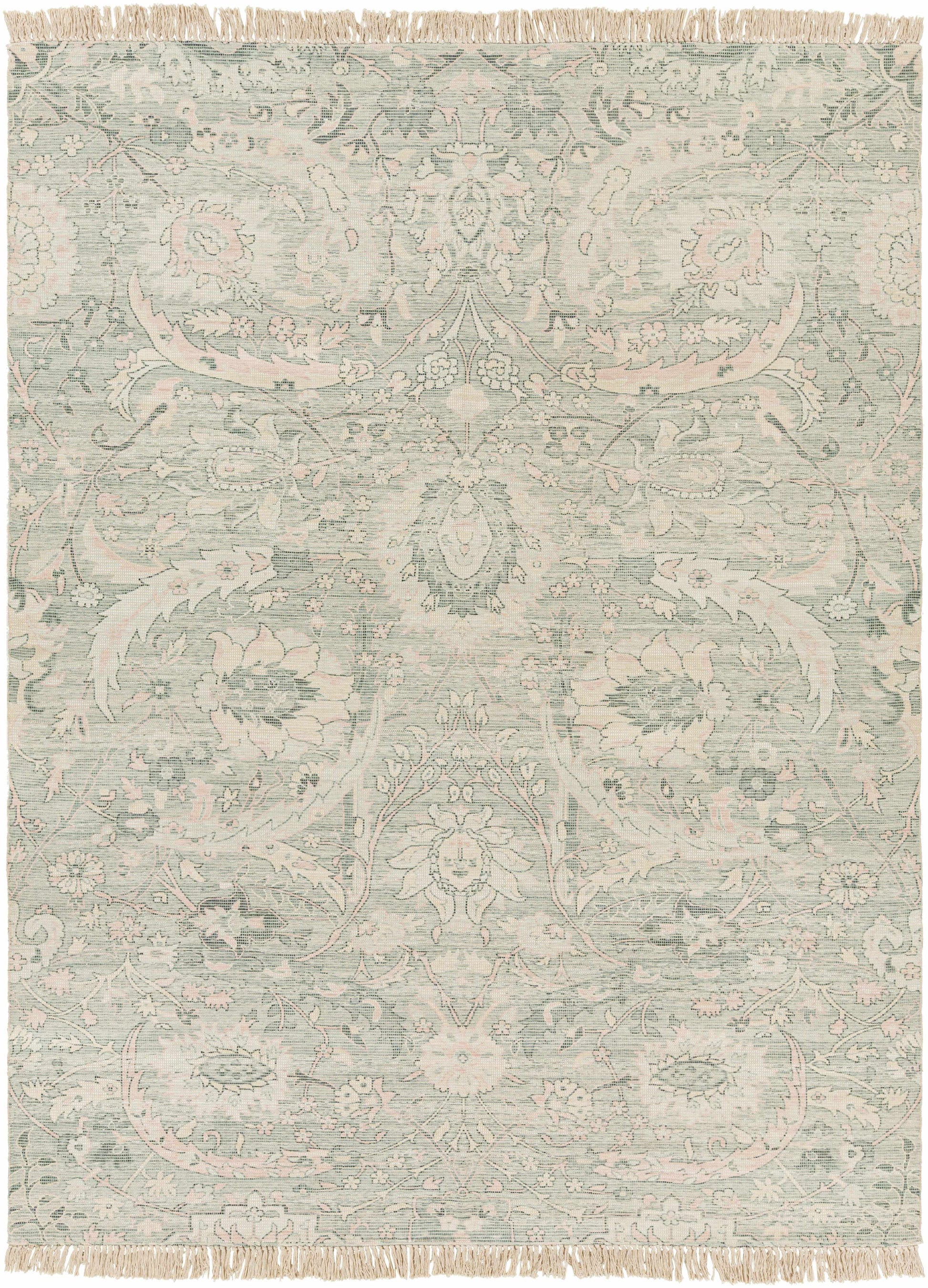 Zainab ZAI-2302 Hand Woven Rug