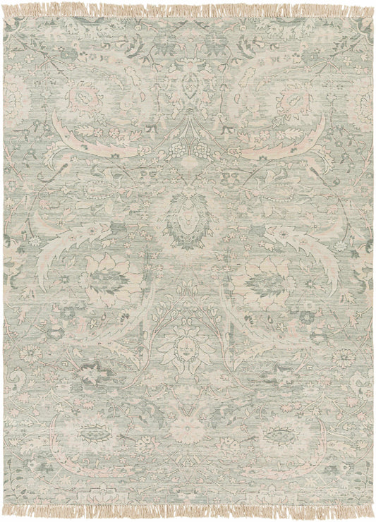 Zainab ZAI-2302 Hand Woven Rug