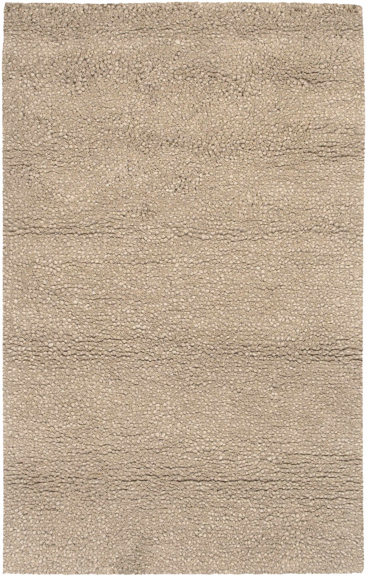 Beige Hand Woven 100% NZ Wool Modern Rectangle Handmade rug, Indoor use only, no fringe, non-washable. runner also available