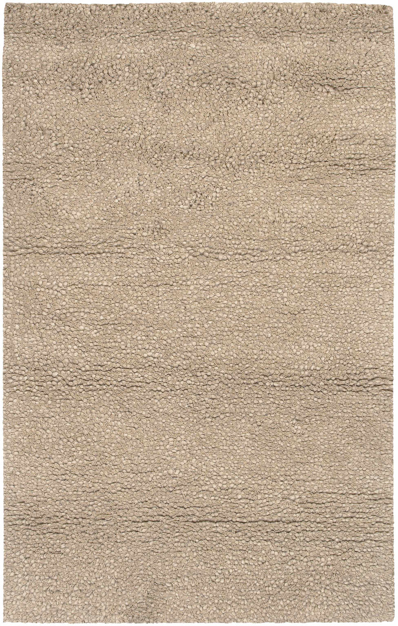 Beige Hand Woven 100% NZ Wool Modern Rectangle Handmade rug, Indoor use only, no fringe, non-washable. runner also available