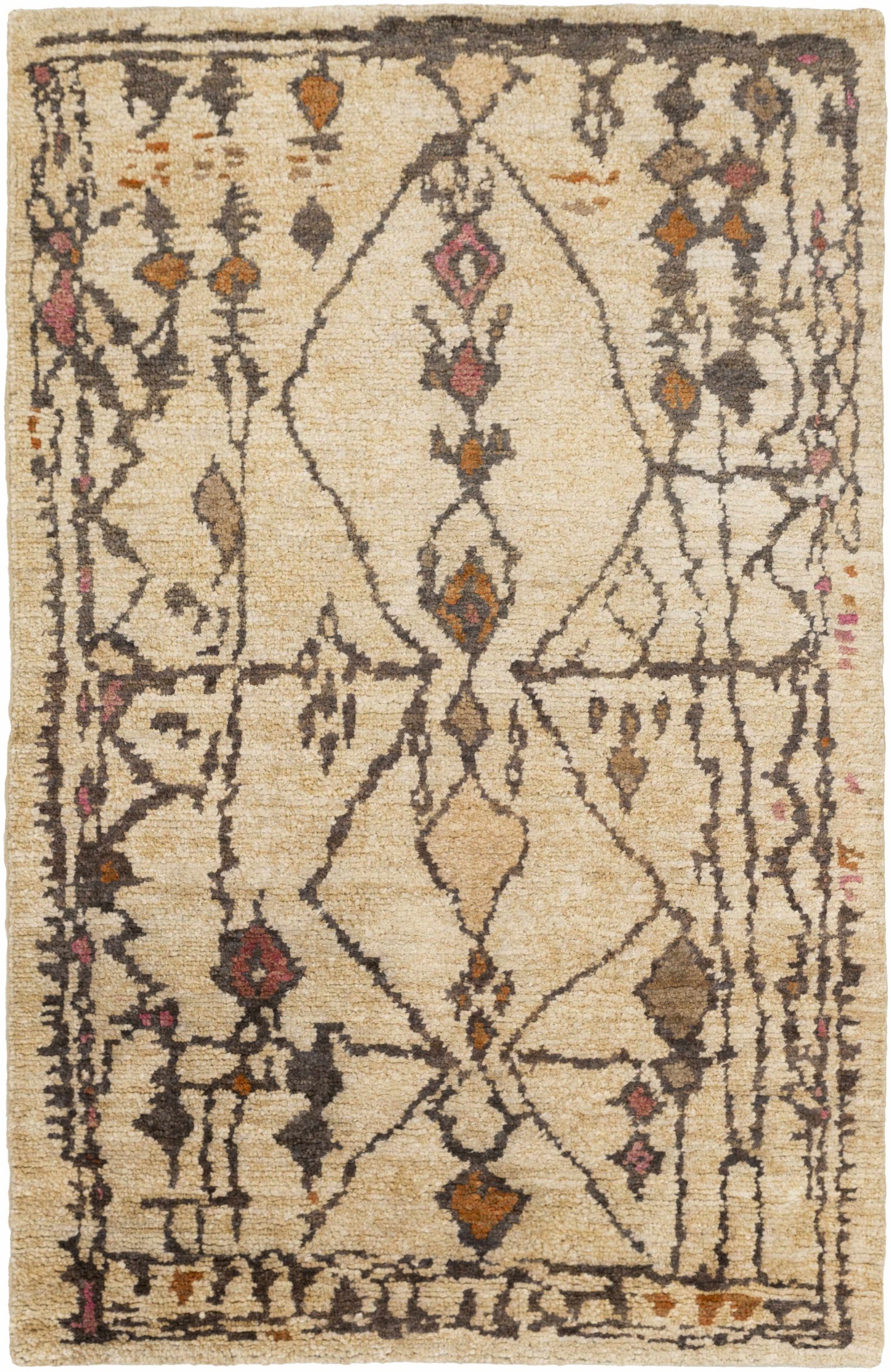 Medina MED-1110 Hand Knotted Rug