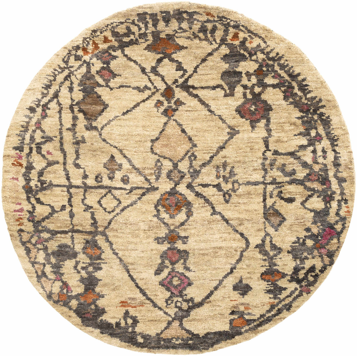 Medina MED-1110 Hand Knotted Rug