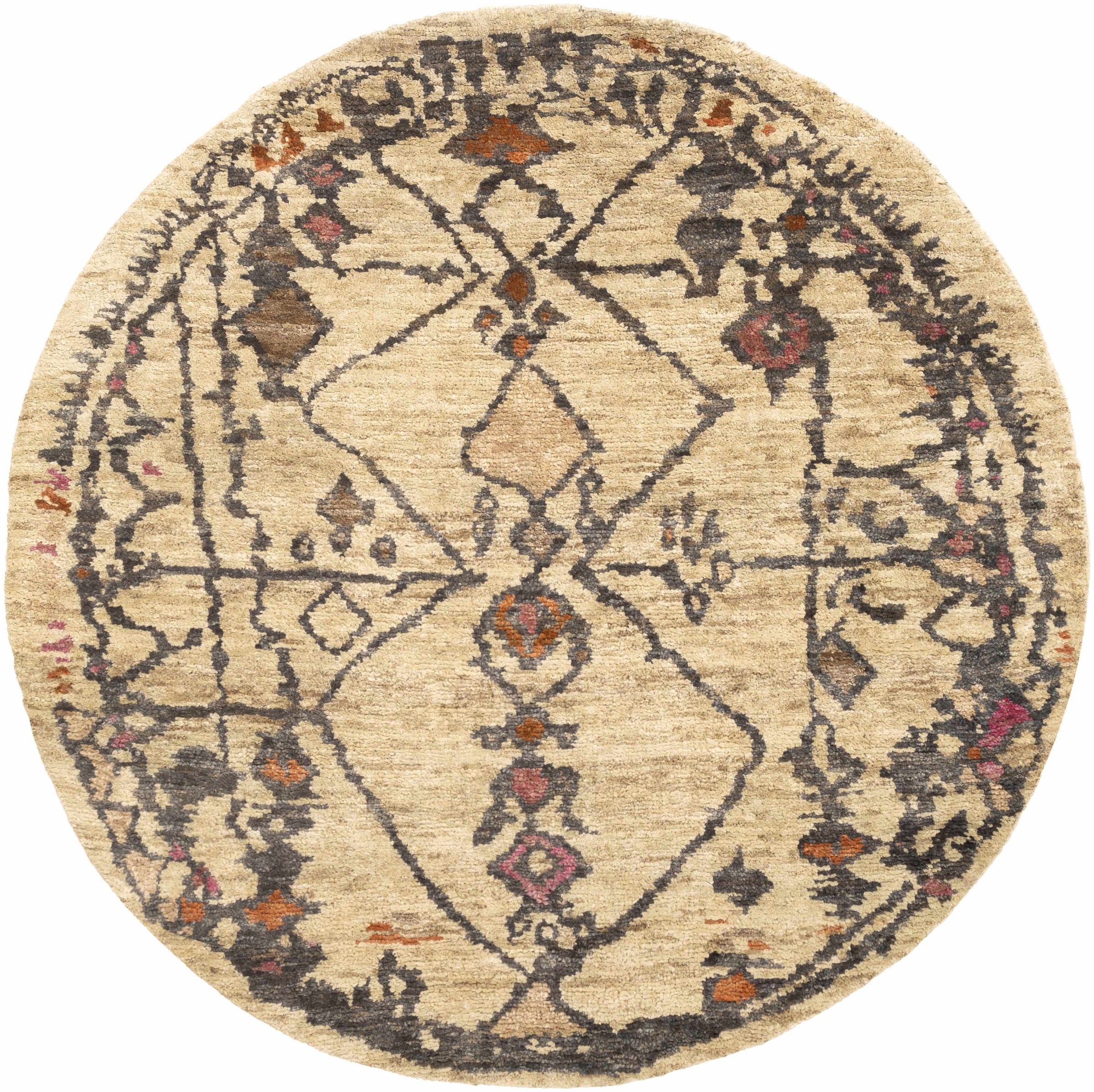 Medina MED-1110 Hand Knotted Rug