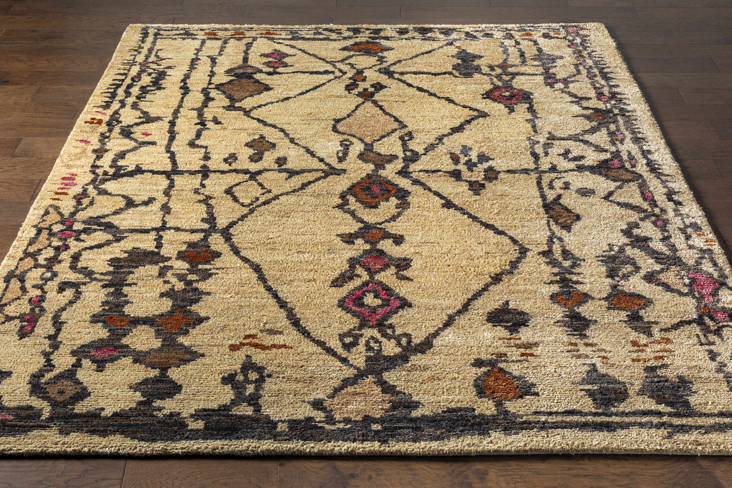Medina MED-1110 Hand Knotted Rug