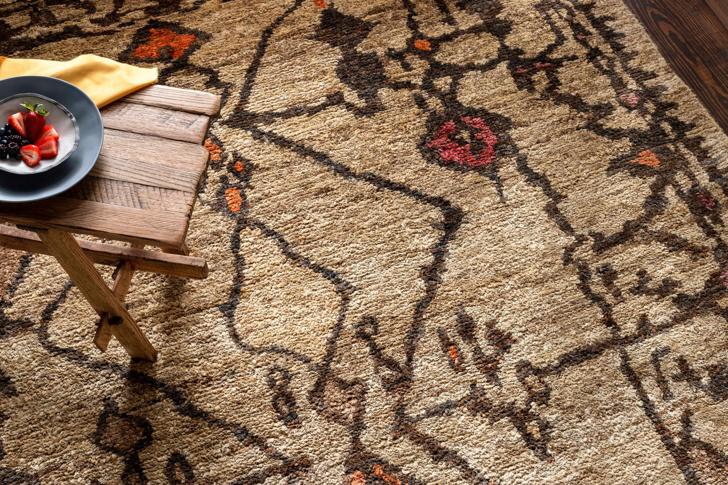 Medina MED-1110 Hand Knotted Rug