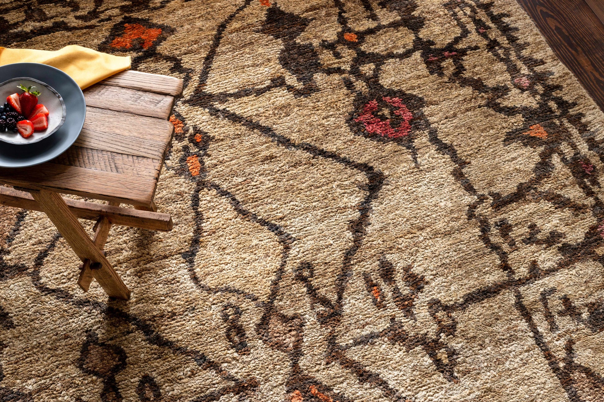 Medina MED-1110 Hand Knotted Rug