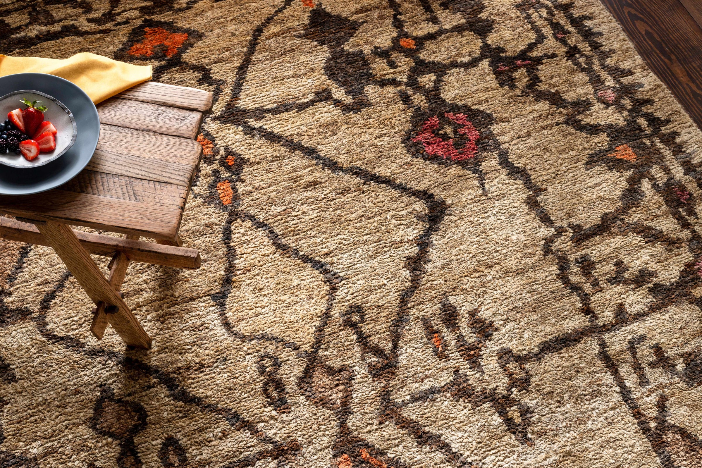 Medina MED-1110 Hand Knotted Rug