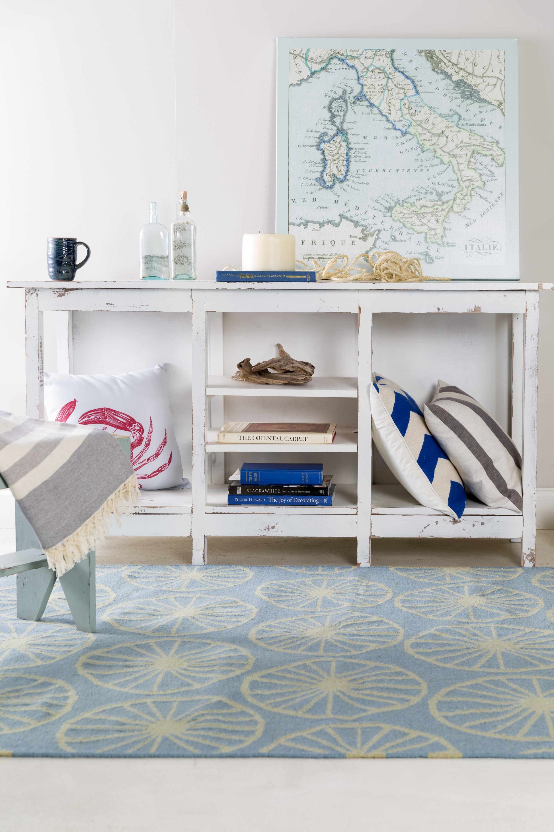 Yacht Club YTC-2018 Hand Woven Rug