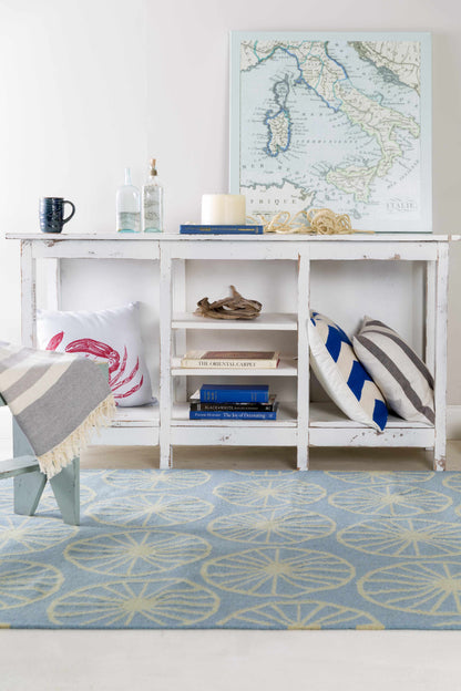 Yacht Club YTC-2018 Hand Woven Rug