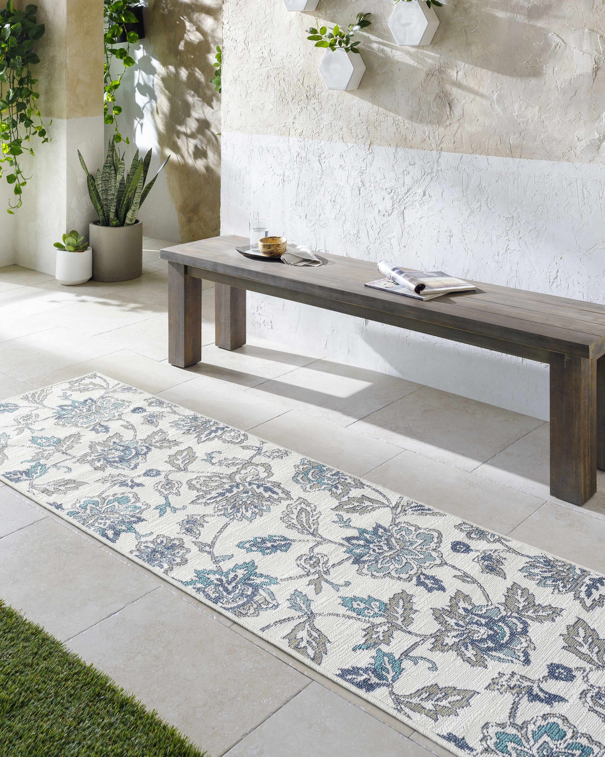 Alfresco ALF-9674 Machine Woven Rug