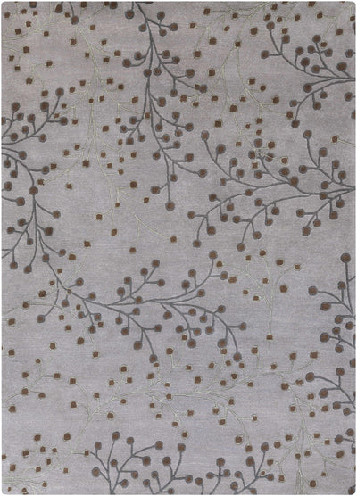 Dusty Sage Hand Tufted 100% Wool Cottage Oval Handmade rug, Indoor use only, no fringe, non-washable. rectangle, round, runner, specialty, square also available