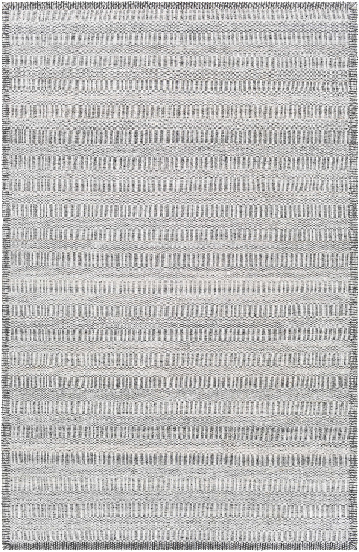 Silver Gray Hand Woven 100% Viscose Global Rectangle Handmade rug, Indoor use only, no fringe, non-washable.