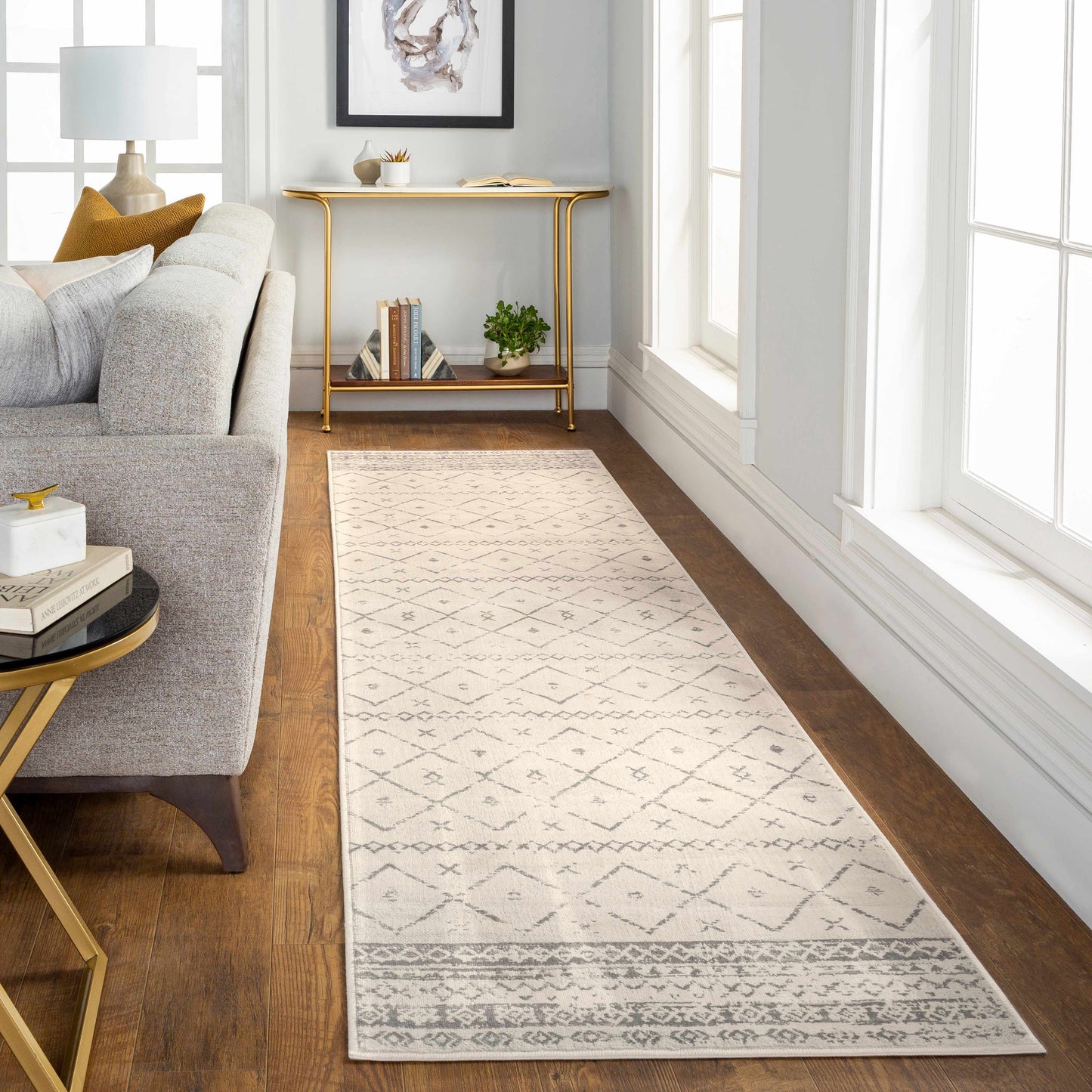 Roma ROM-2338 Machine Woven Rug