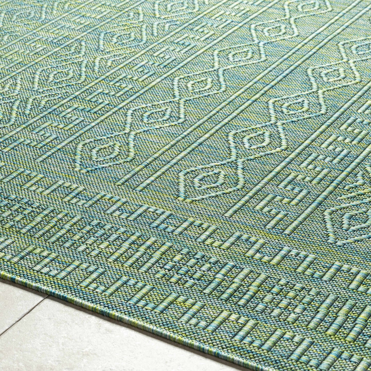 Terrace TRC-2307 Machine Woven Rug
