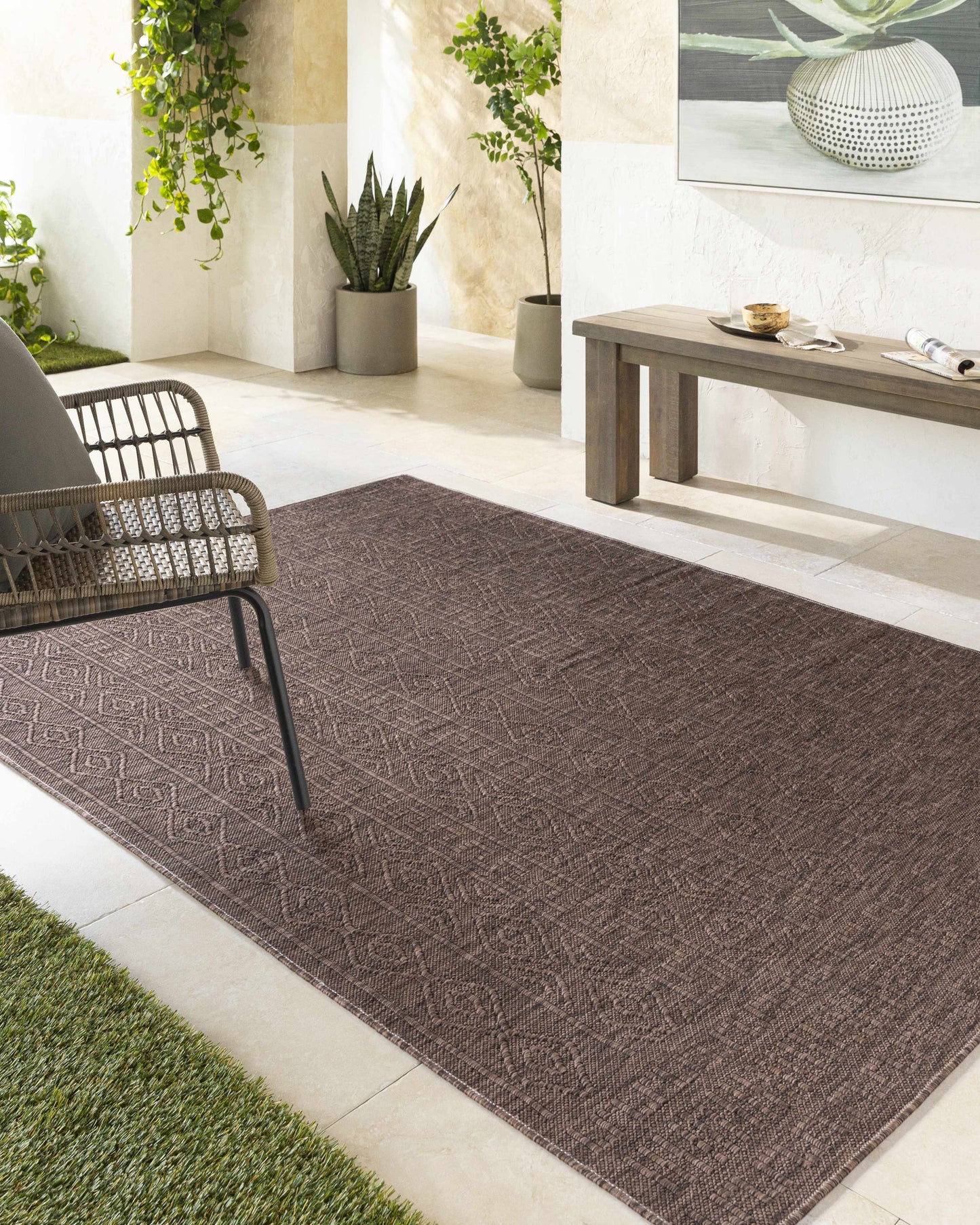 Terrace TRC-2300 Machine Woven Rug