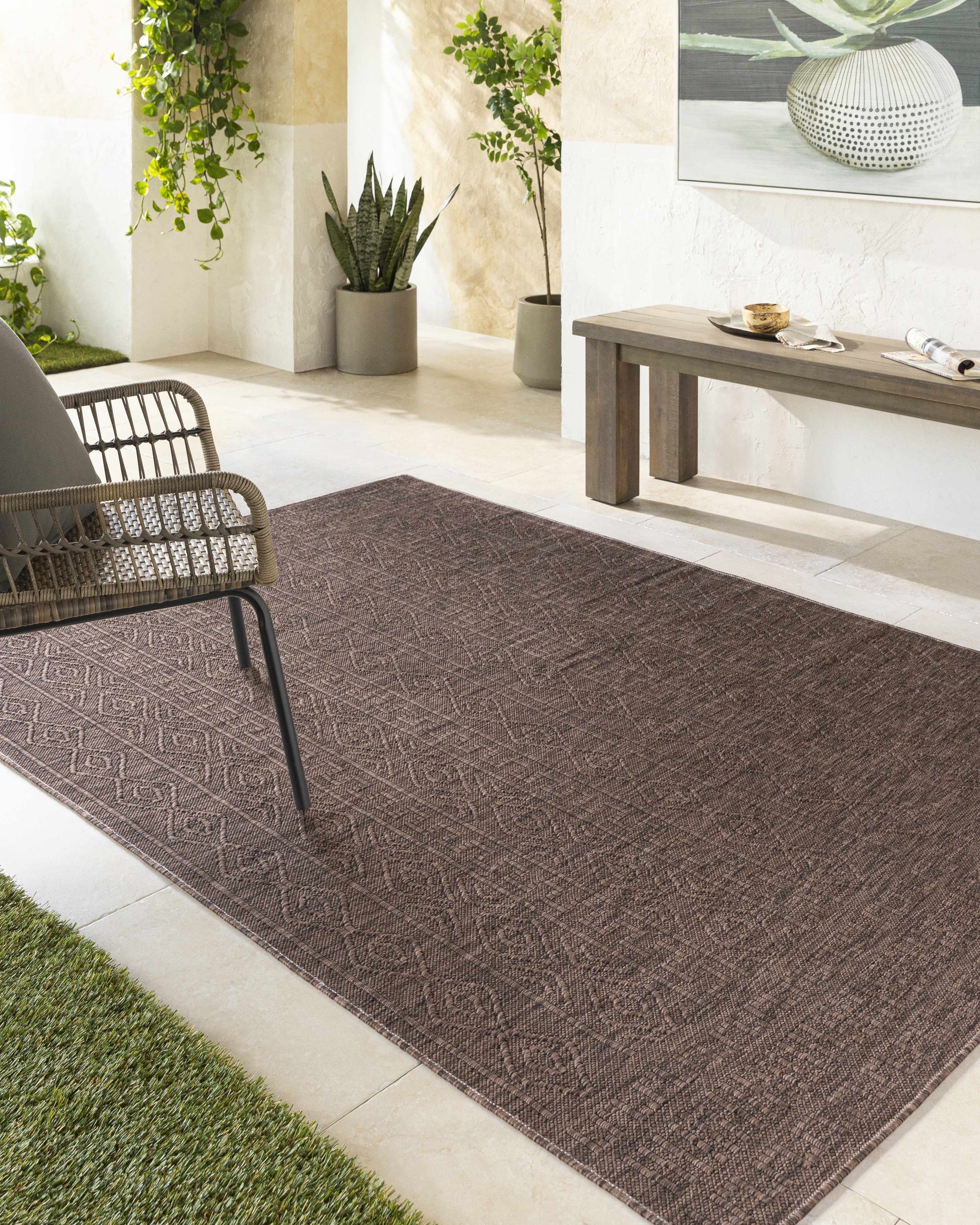 Terrace TRC-2300 Machine Woven Rug