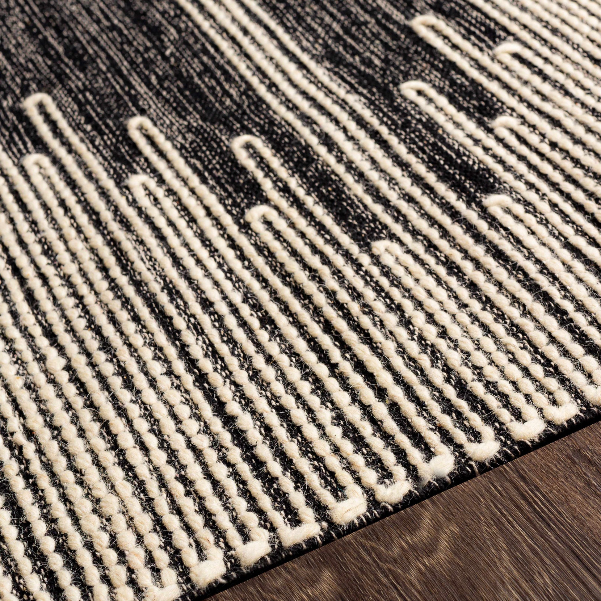 Bedouin BDO-2323 Hand Woven Rug