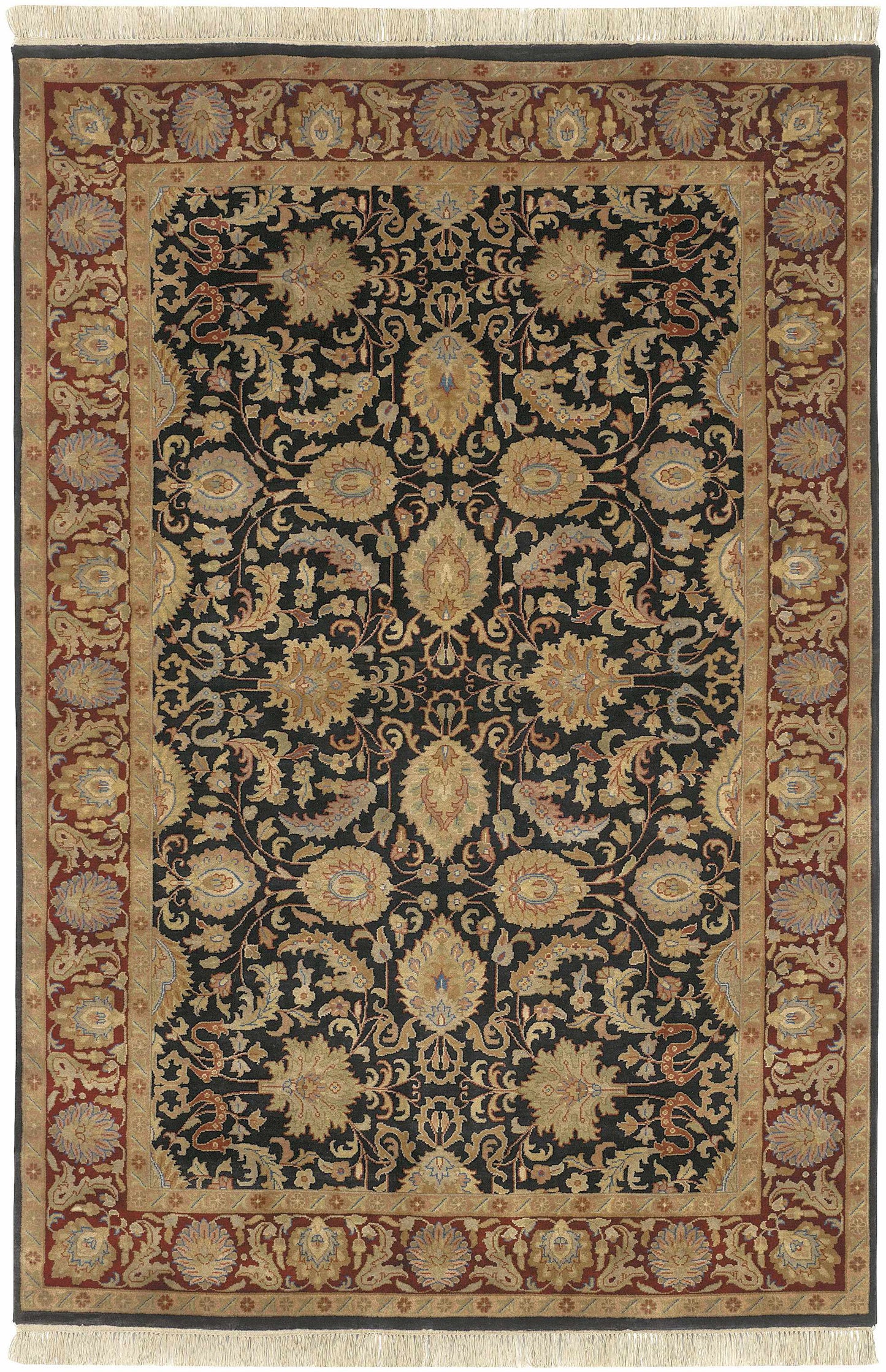 Taj Mahal TJ-6576 Hand Knotted Rug