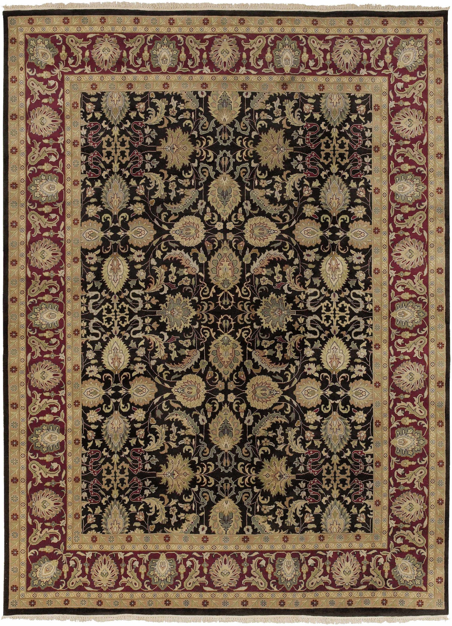 Taj Mahal TJ-6576 Hand Knotted Rug